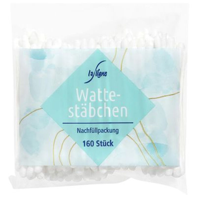 La Ligne Wattestäbchen mit Papierschaft NFP
