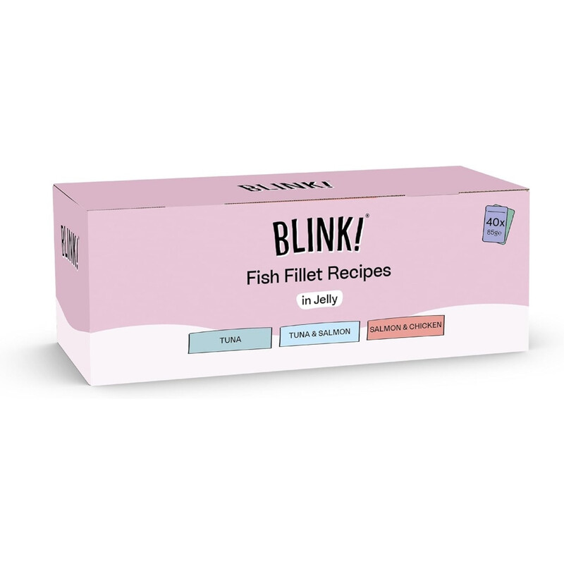 ! Fish in Jelly 40x85g