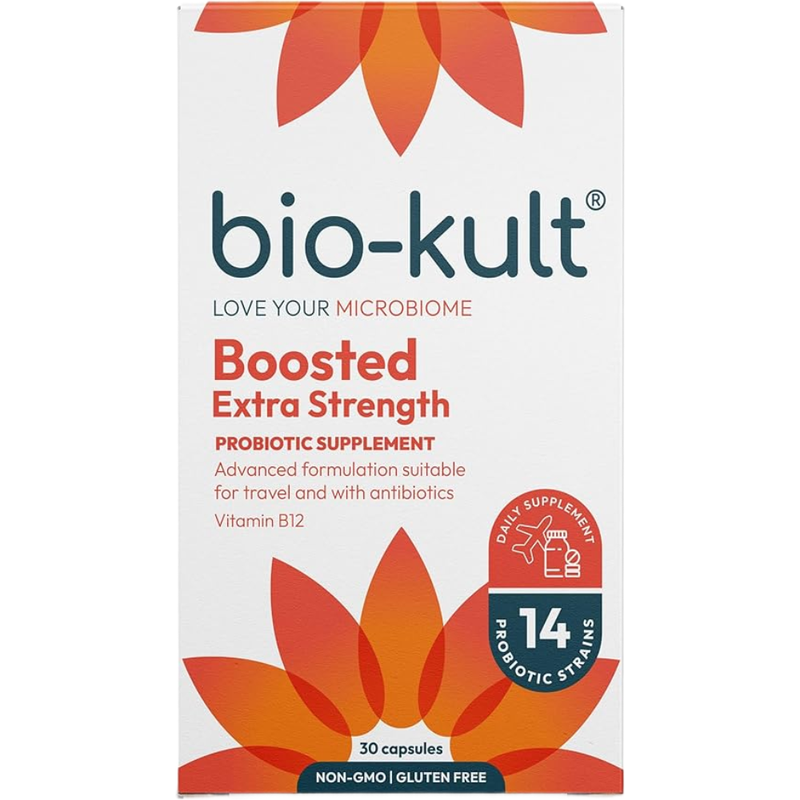 Boosted Probiotic Capsules - 30 Capsules