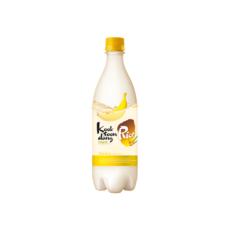 Rice Makgeolli Banana 750ml