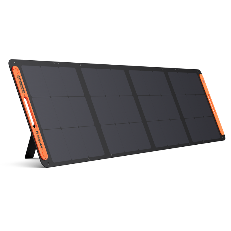 SolarSaga 200W Portable Solar Panel, Foldable Solar Panel, Off-Grid Power for Outdoor