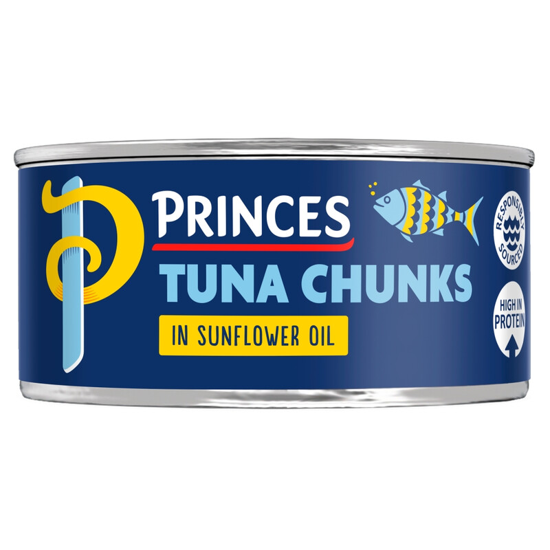 Tuna Chunks In Sunflower Oil 145g