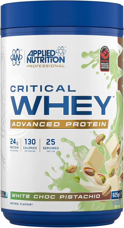 Critical Whey Protein White Chocolate Pistachio - 825 g