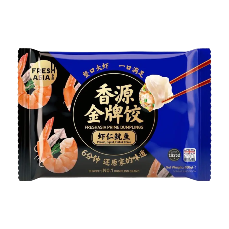 Shrimp & Squid Dumpling 400g