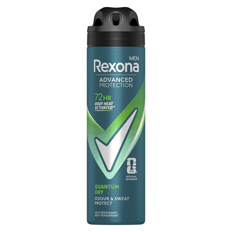 Rexona Deospray Men Quantum Dry 150 Ml