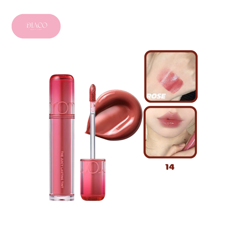 rom&nd Glow Fit Tint 14 Almond Rose