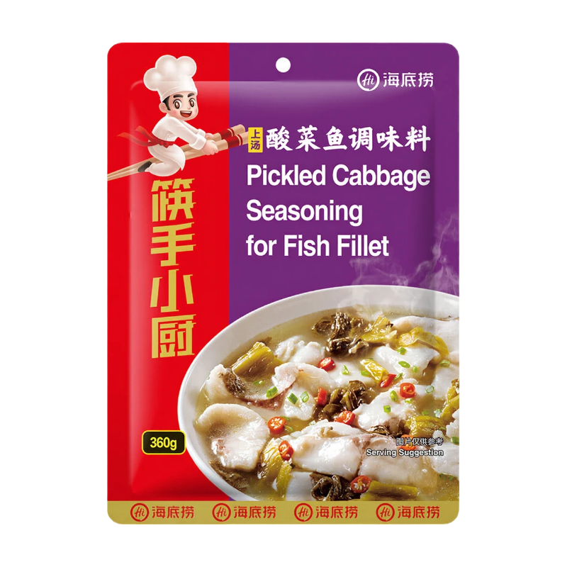 HAIDILAO Gewürzmischung für eingelegten Kohl und Fisch 360 g