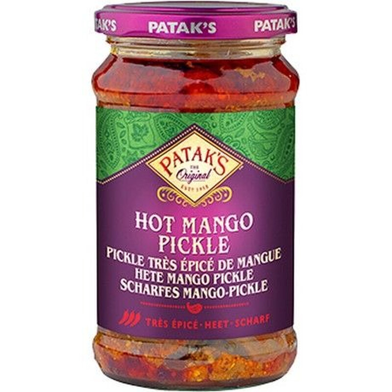 Patak's Heet Mango Pickle - 283 g