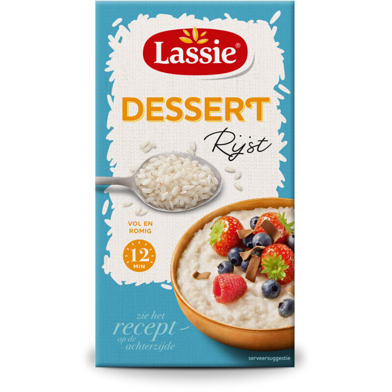 Lassie Dessertrijst - 400 g