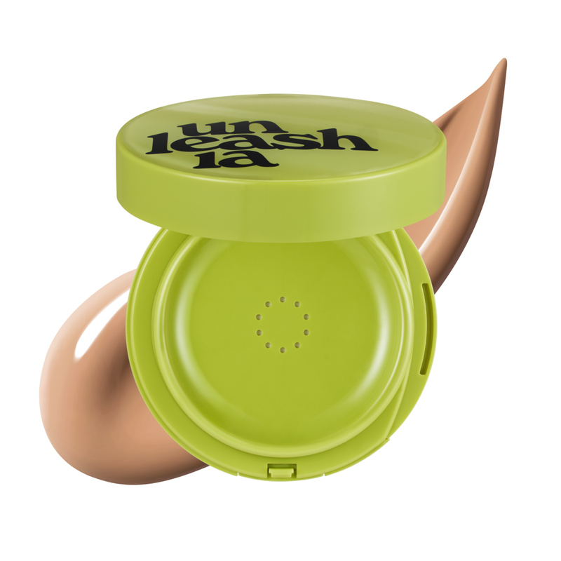 Unleashia Green Satin Wear Healthy- Cushion 25N Blush15g