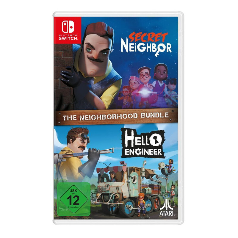 Secret Neighbor + Hello Engineer Switch