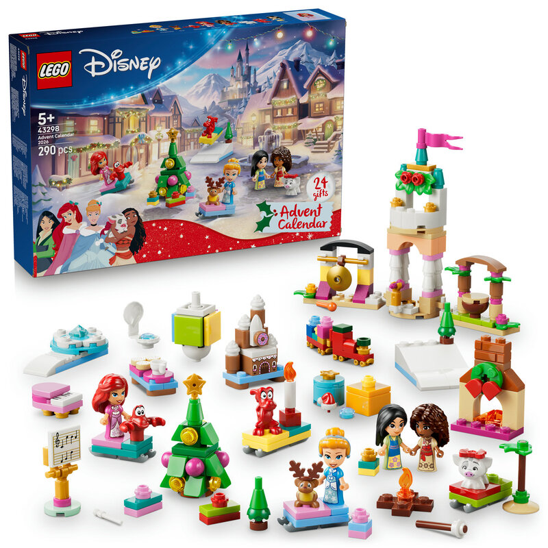 LEGO Disney Princess 43298 Adventskalender 2026