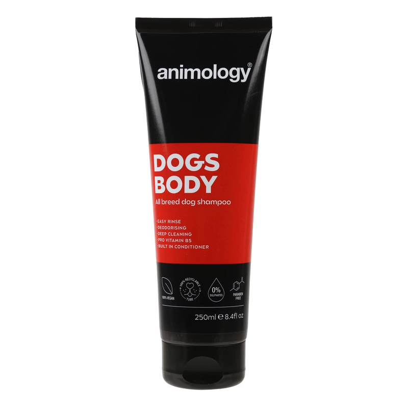 Animology Dogs Body Shampoo pour chien 250 ml