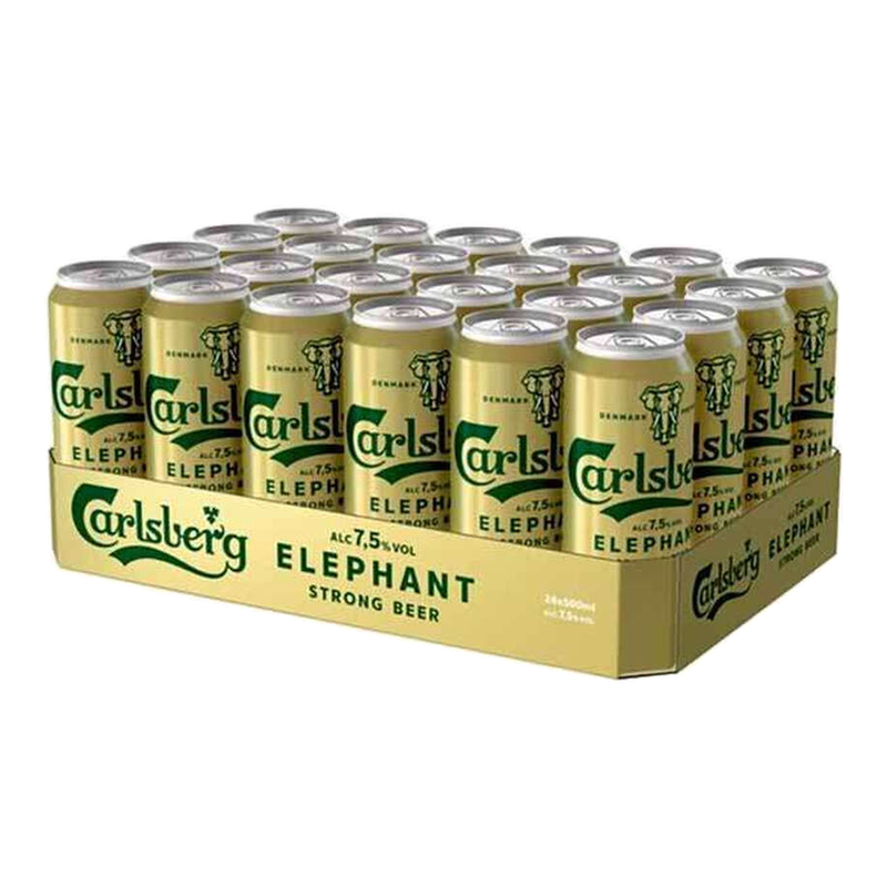 Carlsberg Elephant 24x0.5L