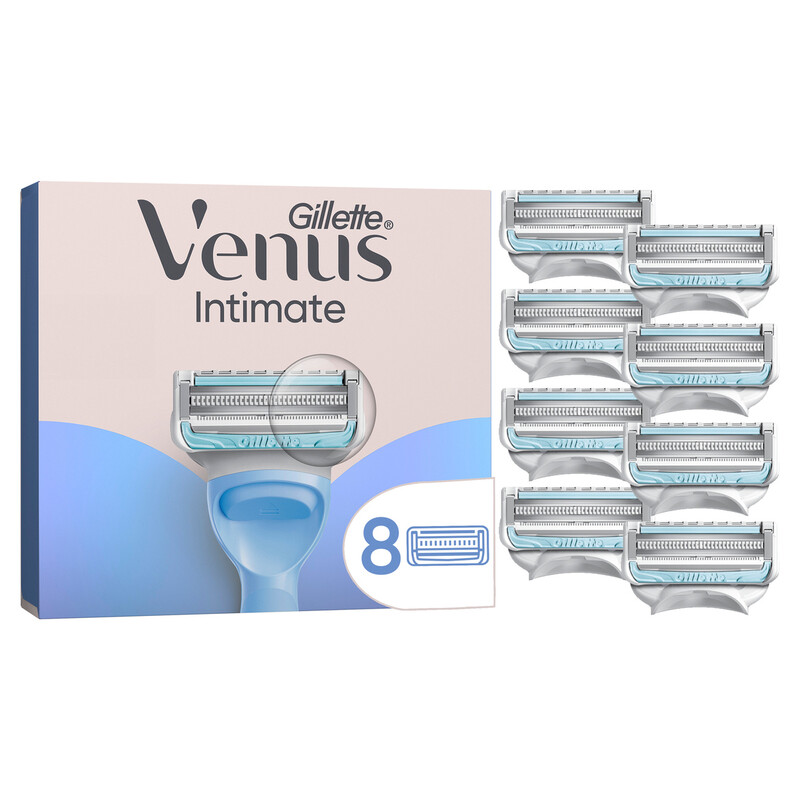 8er Gillette Venus intimate für den Intimbereich Systemklingen - Image 2