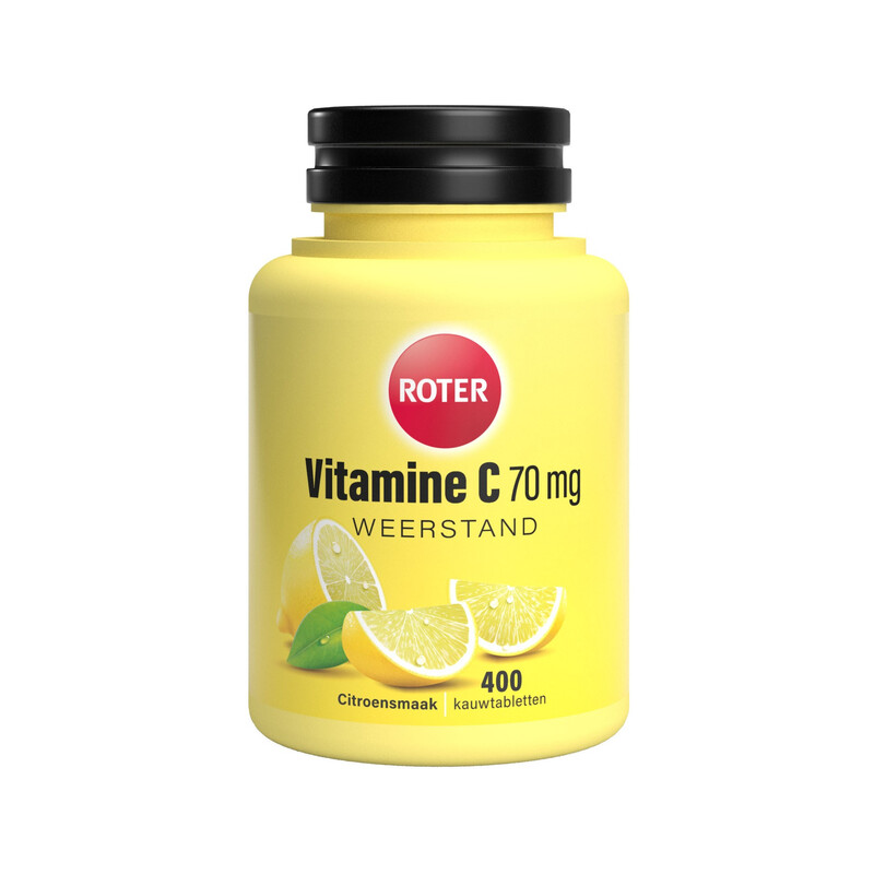 ROTER Vitamine C 70 mg 400 Tabletten