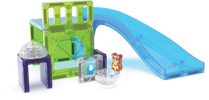 252013HB - MAGNA-TILES - Hamsterbal 13-delig set