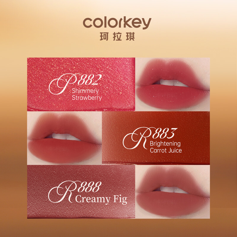 COLORKEY Langanhaltende Lippencreme P882 3 g