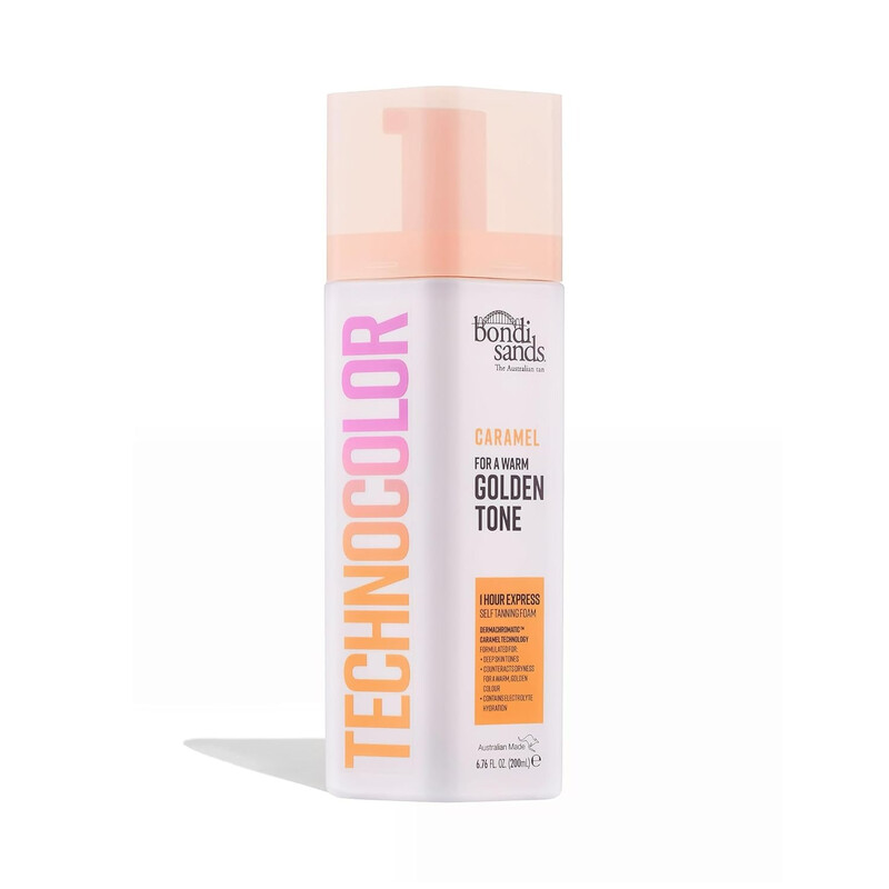Technocolor Self Tanning Foam 1 Hour Express Caramel 200ml