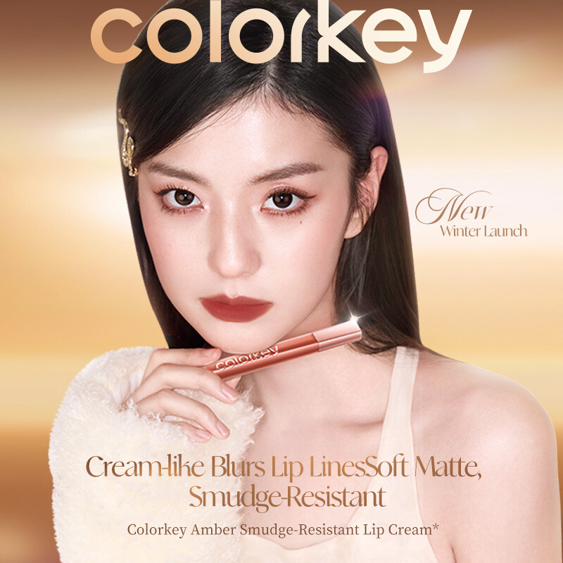 COLORKEY Langhoudende Lipcrème R883 3 g