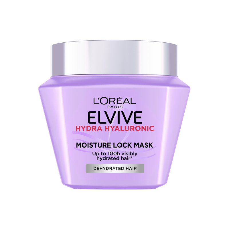 L'oreal Elvive Elvive Hydra Hyaluronic Moisture Wrapping Mask, For Dry Or Dehydrated Hair, 300Ml - Image 6