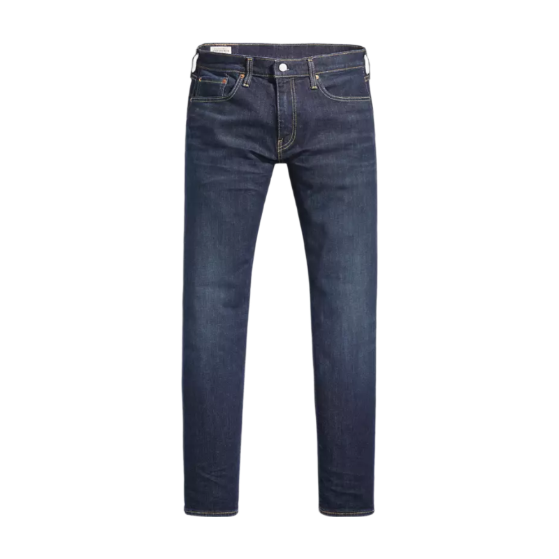 LEVI'S 502 Jeans Taperés Biologia - Dark Wash