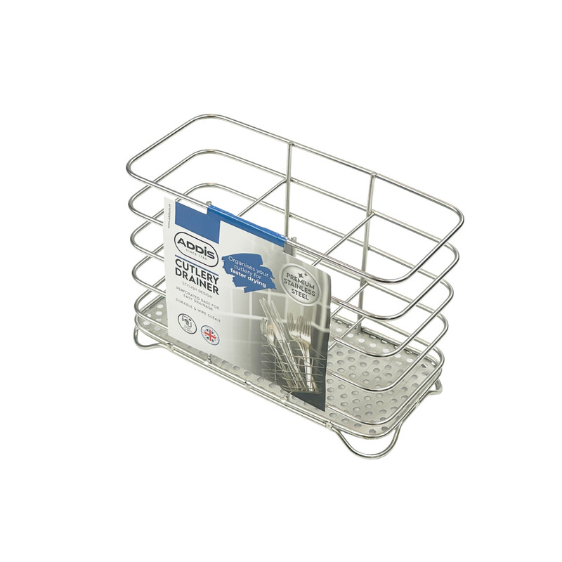 Addis Stainless Steel Cutlery Drainer