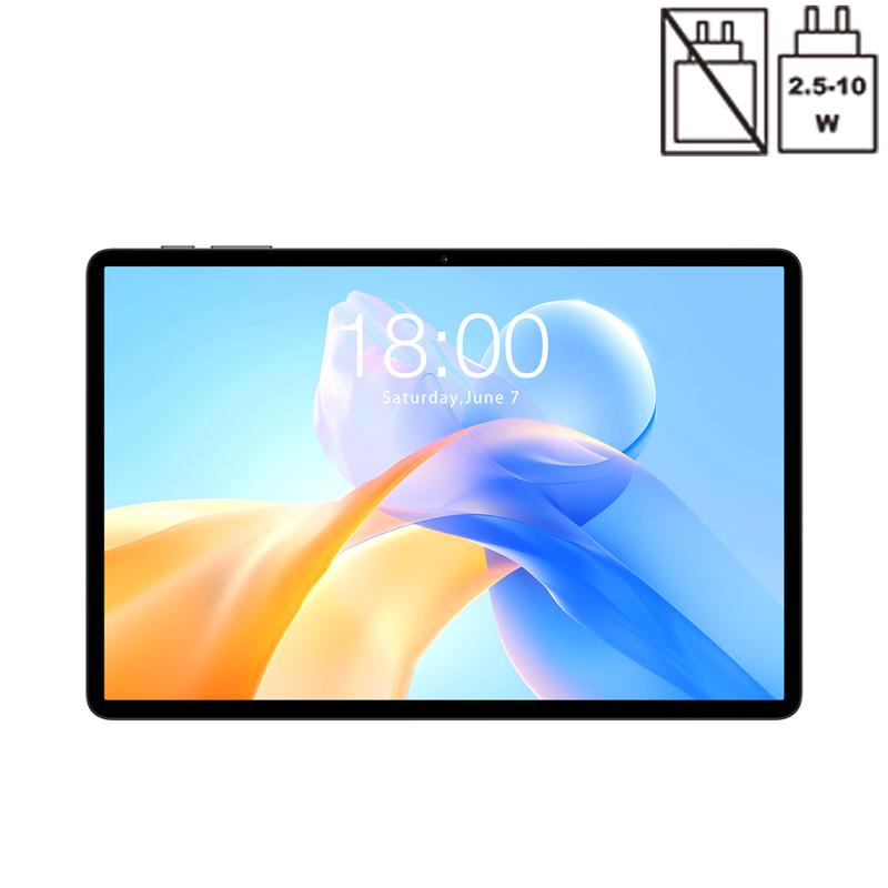 TECLAST Tablet P50T: 11 Zoll Android Tablet mit 128 GB Speicher, Octa Core, 16 GB RAM & 8000 mAh Akku für langes Arbeiten und Entertainment.