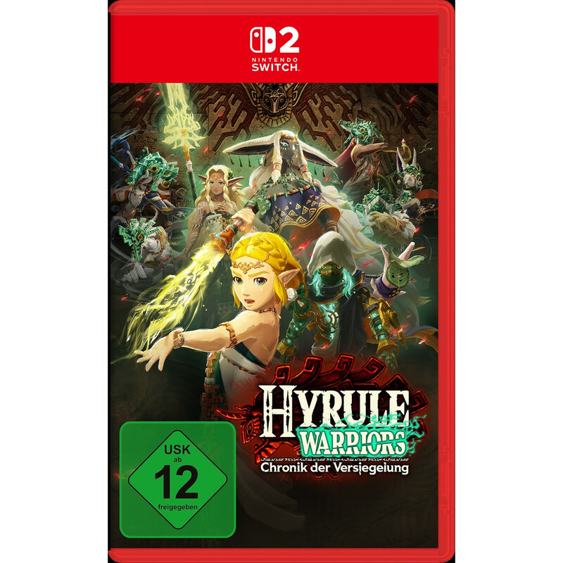 Nintendo Switch 2 -Hyrule Warriors: Chronik der Versiegelung