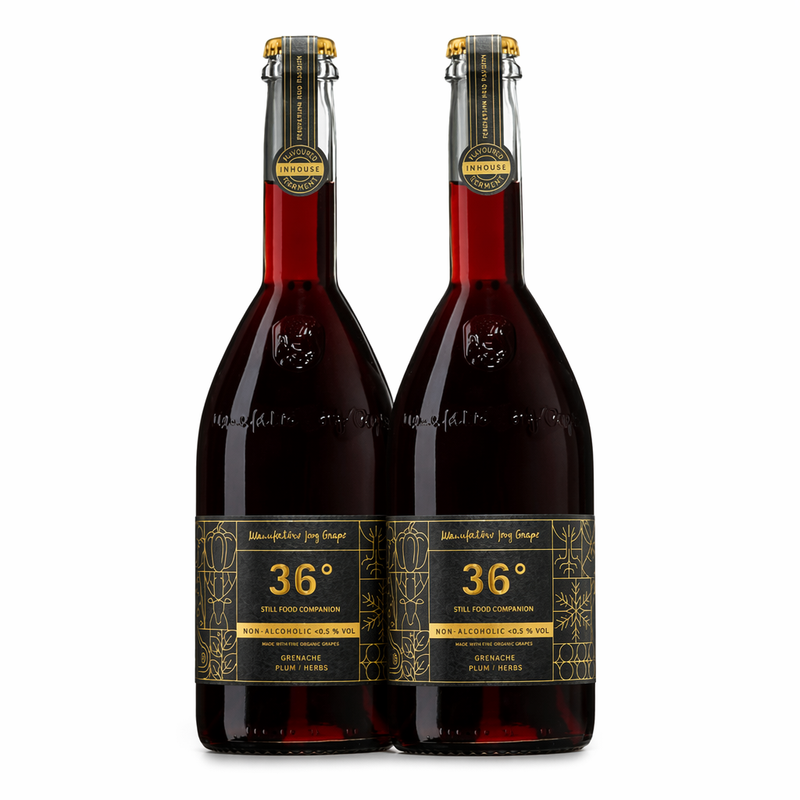 Pack of 2 - Jörg Geiger Still 36° Grenache Plum/Herbs 750ml