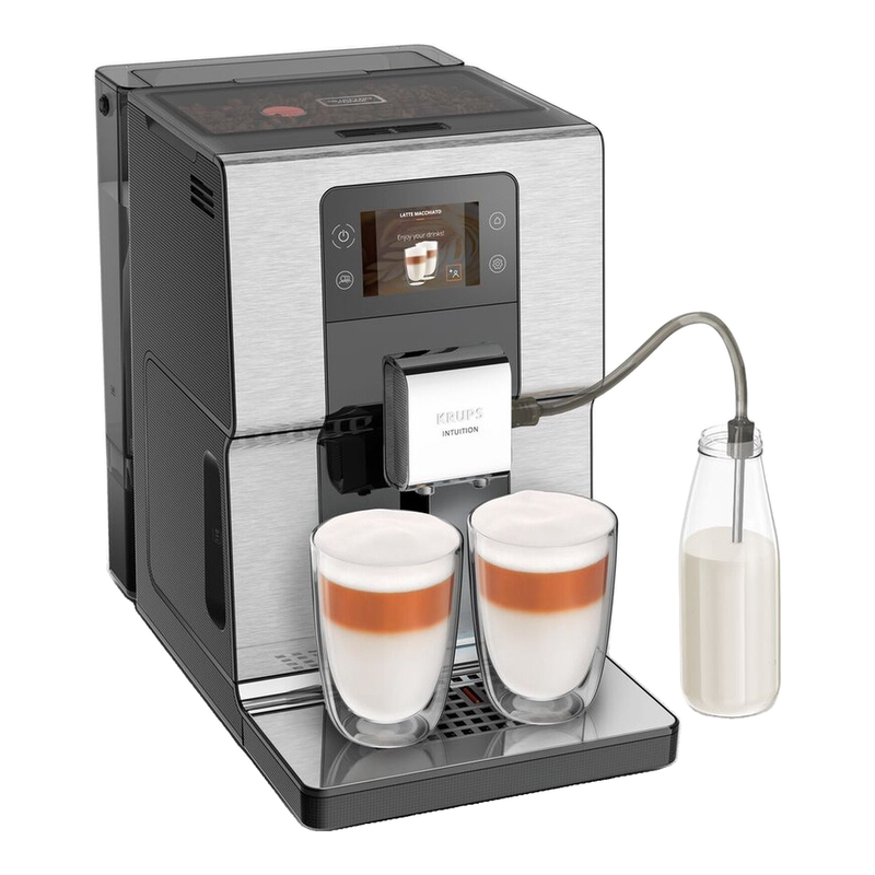 Krups EA876D - Espressomachine - 15 bar - 3 liter - roestvrij staal