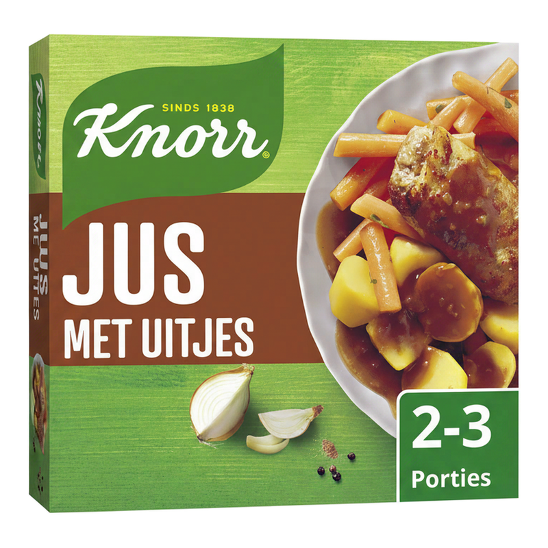 knorr Sauce Brune de Bœuf avec Oignons - 24 g