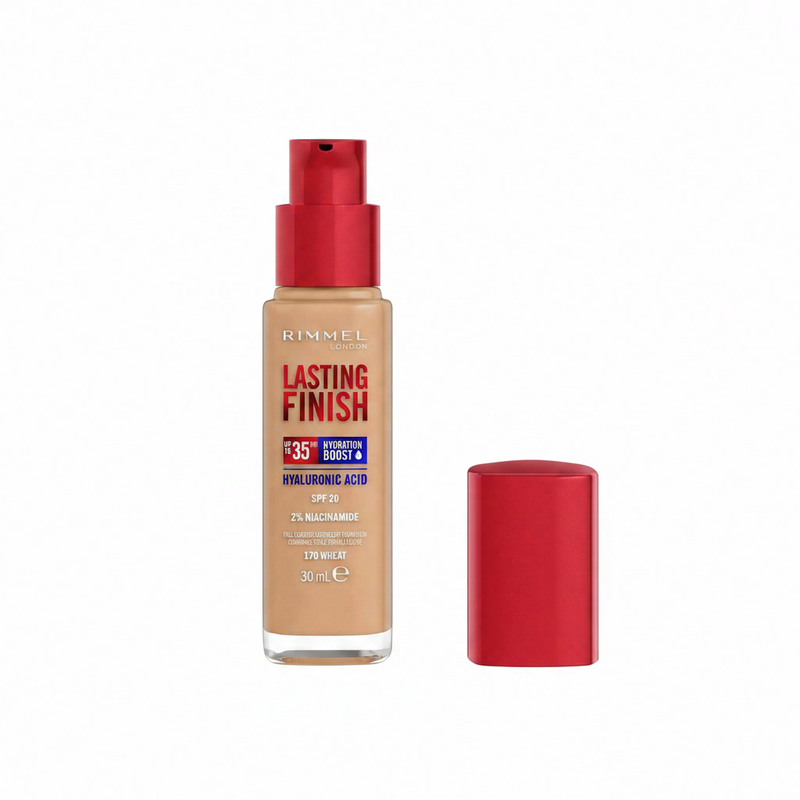 Rimmel Lasting Finish 35HR foundation 160 vanille 170 tarwe
