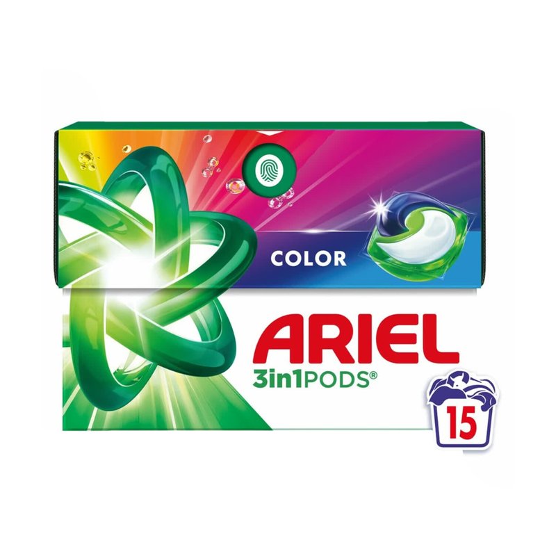 3-in-1 wasgranulaat Color 15 stuks