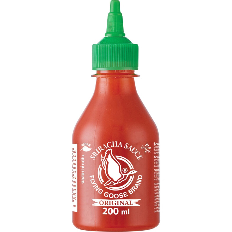 FLYING GOOSE SRIRACHA CURRY CHILLI SAUCE 200ml
