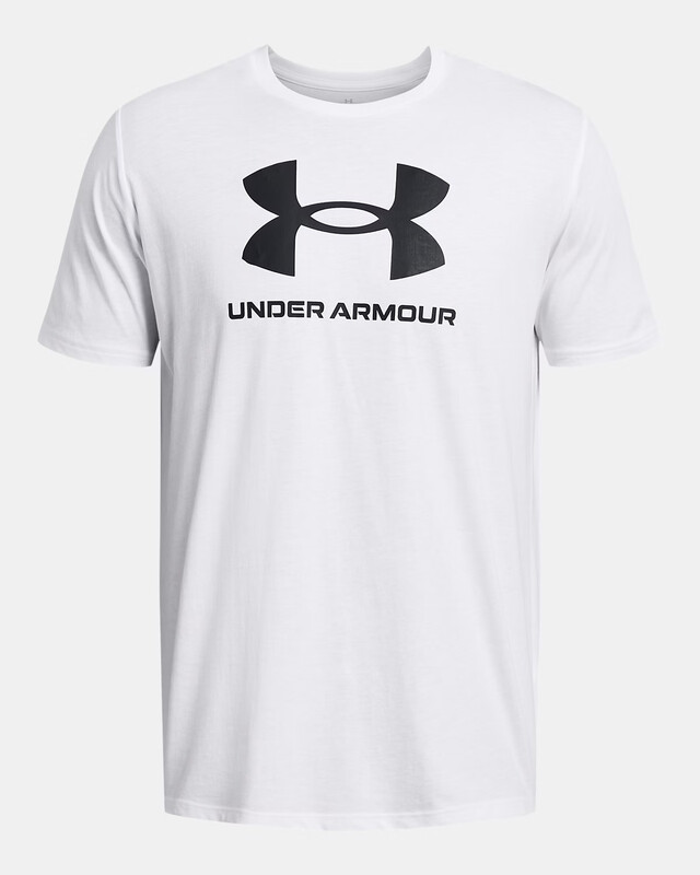T shirt Under Armour Sportstyle Logo Update SS Tee Shirt EU - vue 2