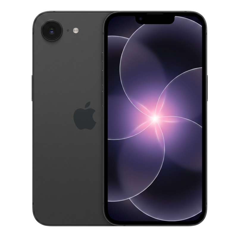 Apple iPhone 17e Smartphone 512 GB Zwart - A19 Chip 6,1 inch Super Retina XDR Display Face ID
