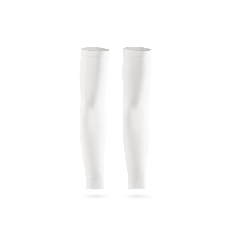Beneunder summer men's cooling sun protection sleeve AL375 cycling outdoor sports commuting - cool white - L