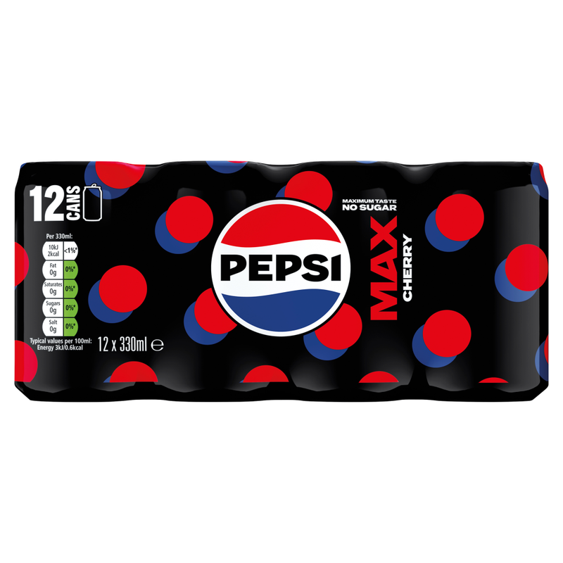 Max Cherry 12 X 330ml