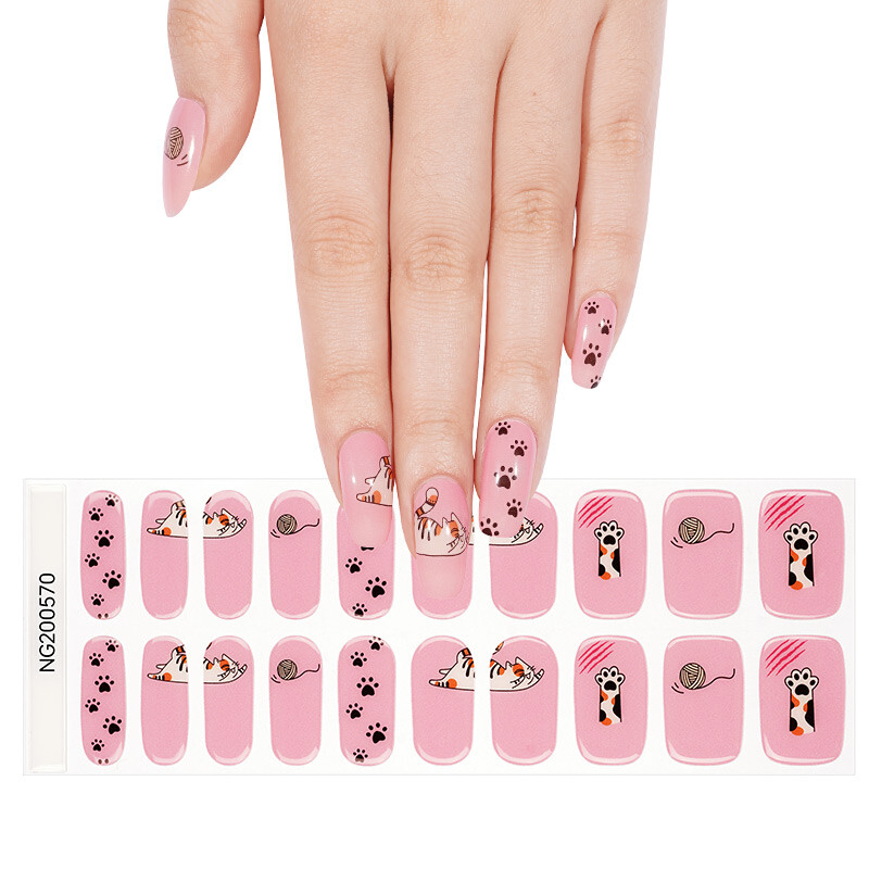 MeoMagic Accessoires gel nagelstickers 20 stuks 14 271