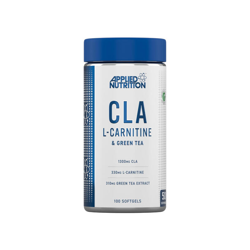 CLA + L-Carnitine + Green Tea Fat Metabolism - 100 Softgels