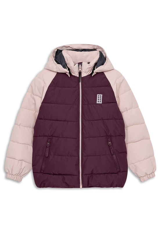 LEGO Kinderjacke lila 116