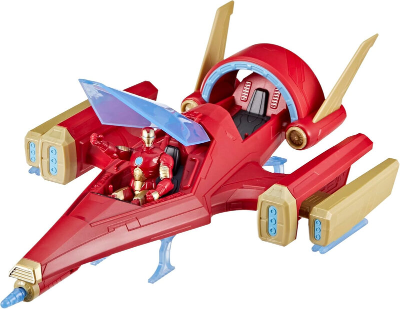Avengers Iron Man Repulsor Blast Battle Jet