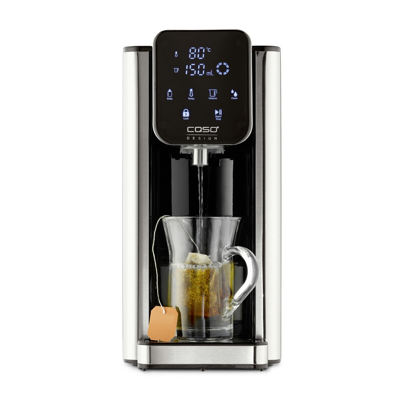 Design HW 660 Turbo Hot Water Dispenser with Water Filter, 2.7L Instant Water Boiler,