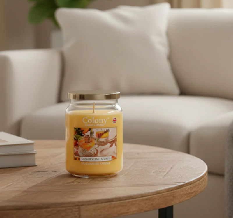 Candle Colony Summertime Splash 475g