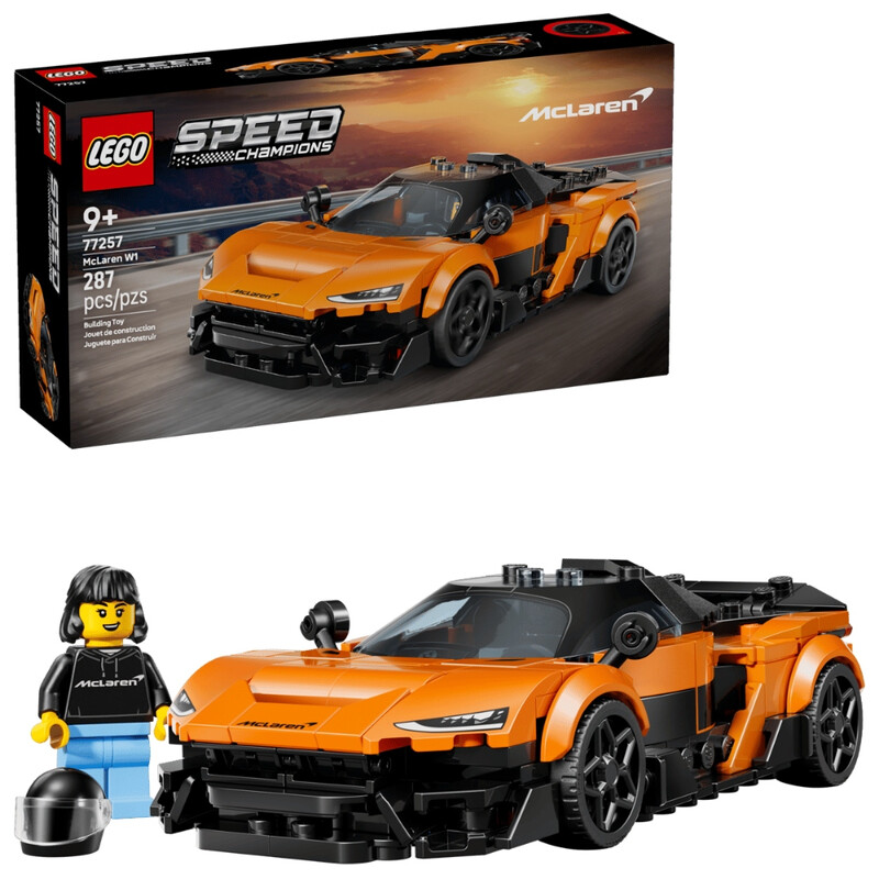 Speed Champions 77257 McLaren W1