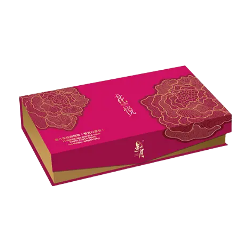 【Mid-Autumn Festival】Yao Yue Double-Yolk White Lotus Seed Paste Mooncake 360g (2 pcs)