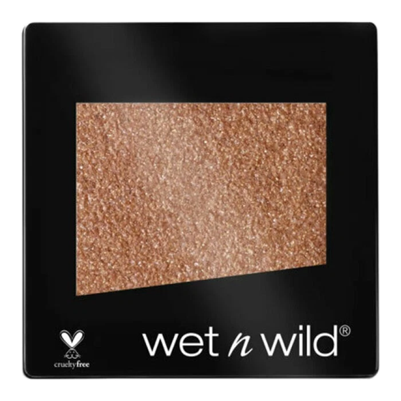 Wet n Wild Color Icon Glitter Single E352C “Nudecomer” – Glitzer-Lidschatten