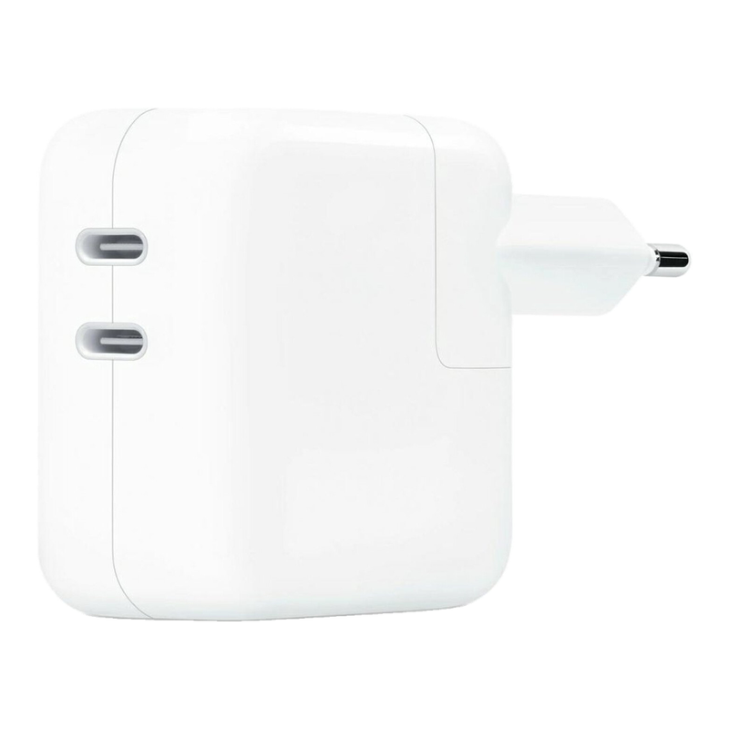 Apple Multiport-oplader 35 W 2 X Usb‑c Wit (mw2k3zm/a)