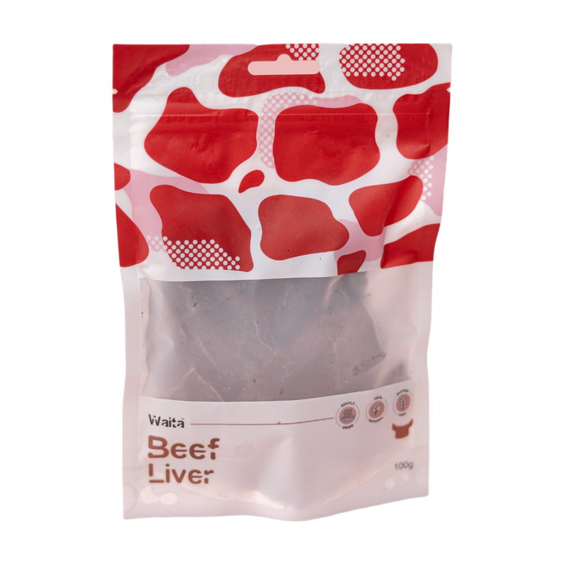 Air-Dried Beef Liver 100g